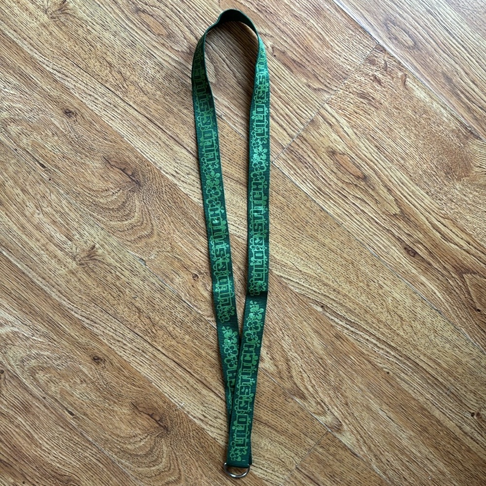 Disney Parks Lilo and Stitch Pin Lanyard